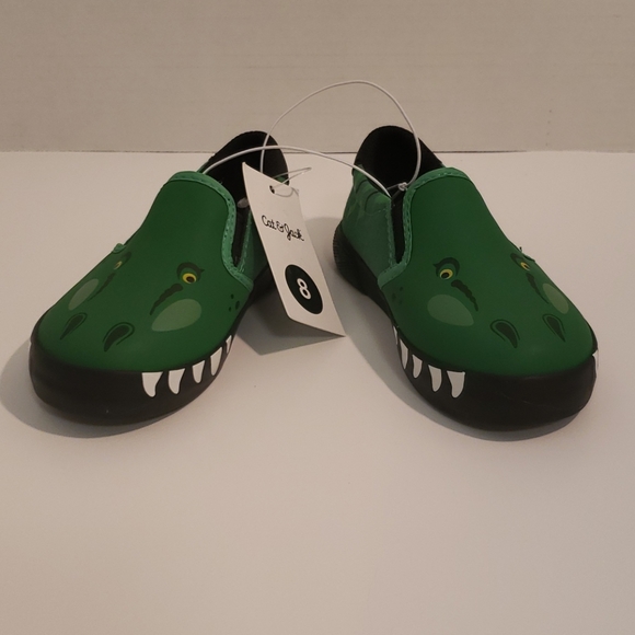 alligator slides shoes